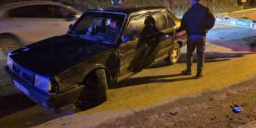 Hastaneye giderken kaza yaptılar: 4 yaralı