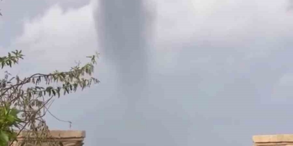 Hatay’da denizde hortum oluştu