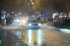 Hatay’da sis ve yağmur