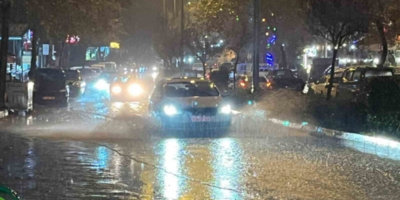 Hatay’da sis ve yağmur