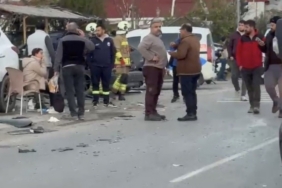 Hatay’da zincirleme trafik kazası: 1’i ağır 11 yaralı