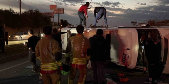 Hatay’daki zincirleme trafik kazasında yaralı sayısı 18’e yükseldi