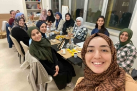 Hem konaklıyorlar hem açılan kurslarla kendilerini geliştiriyorlar