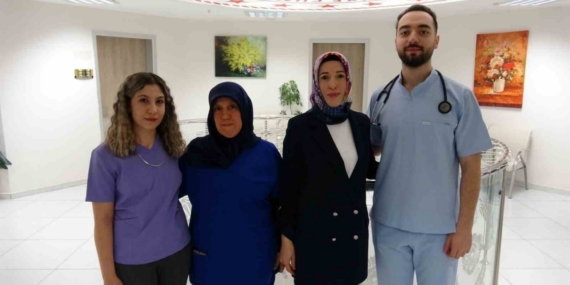 Hemşire anneler, doktor olan çocuklarıyla aynı hastanede görev yapıyor
