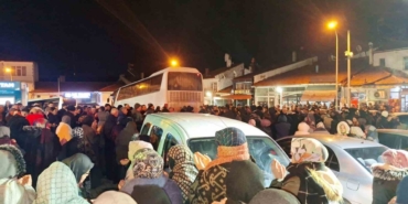 Hisarcık ve Emet’ten yeni yılın ilk umre kafilesi dualarla uğurlandı