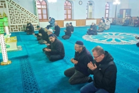 Hisarcık’ta "2026’ya Huzurda Başlıyoruz" temalı sabah namazı buluşması