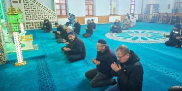 Hisarcık’ta "2026’ya Huzurda Başlıyoruz" temalı sabah namazı buluşması