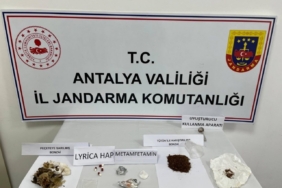 İbradı’da uyuşturucu operasyonu