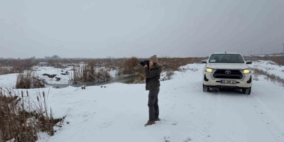 Iğdır’da belgesiz avlanan şahsa idari yaptırım uygulandı