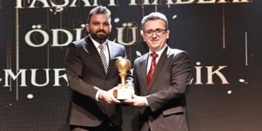 İHA muhabiri Murat Çelik’e "yılın yaşam haberi" ödülü