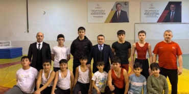 İl Müdürü Demir antrenmanları yerinde takip etti