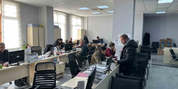 İndere TOKİ sakinlerine su aboneliğinde büyük kolaylık