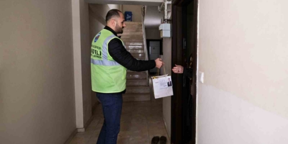 İnegöl Belediyesi 365 Gün vatandaşının yanında