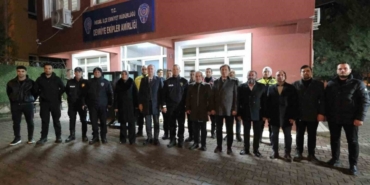 İnegöl protokolünden yeni yıl ziyaretleri