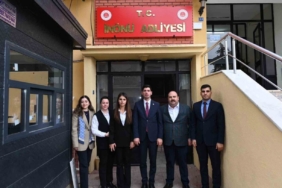 İnönü Adliyesi’ne hayırlı olsun ziyareti