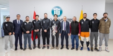 İnönü Üniversitesi Basketbol takımı şampiyon oldu