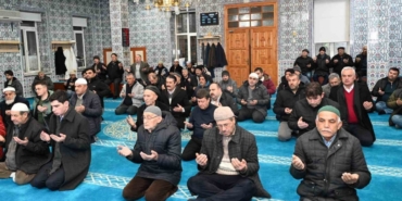 İnönü’de yılın ilk sabahında birlik ve beraberlik buluşması