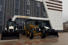 İpek yolunda belediye ekipleri görev başında