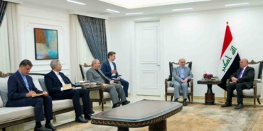 Irak Dışişleri Bakanı Hüseyin, İran Dışişleri Bakan Yardımcısı Celalzade ile görüştü