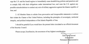 İran, BM’ye gönderdiği mektupta protestolardaki ölümlerden ABD ve İsrail’i sorumlu tuttu