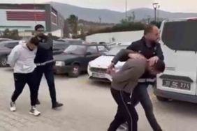 İskenderun’da hapis cezası ile aranan 2 kişi tutuklandı