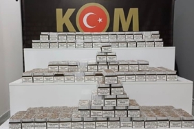 Isparta’da 40 bin adet dolu makaron ele geçirildi