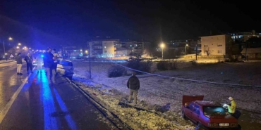 Isparta’da iki otomobil çarpıştı: 3 yaralı