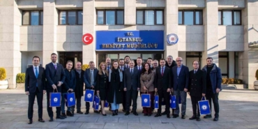 İstanbul Emniyet Müdürü Selami Yıldız, 10 Ocak Çalışan Gazeteciler Günü’nde gazetecileri ağırladı