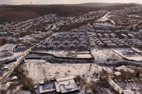 İstanbul yeni yıla karla uyandı: Yüksek kesimler beyaza büründü