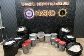 İstanbul’da 591 bin 250 adet sentetik ecza hapı ele geçirildi