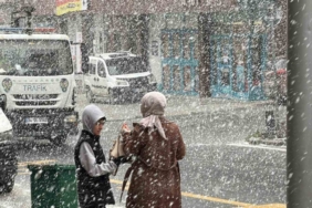 İstanbul’da kar yağışı etkili oluyor