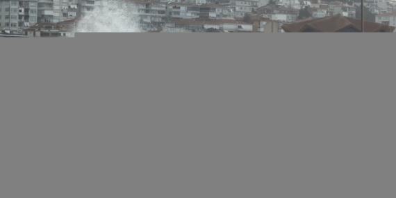 İstanbul’da lodos etkili oluyor