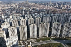 İstanbul’un gökdelen mezarlıkları Esenyurt’ta havadan görüntülendi