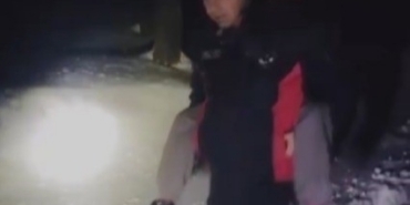 İtfaiyeden hayat kurtaran müdahale