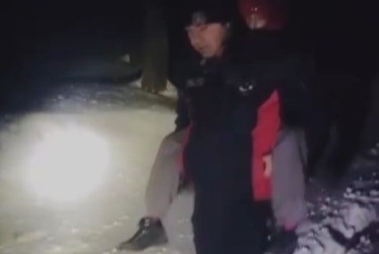 İtfaiyeden hayat kurtaran müdahale