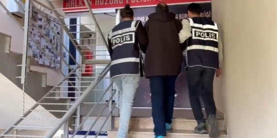 İzmir’de cinayetten 18 yıl hapis cezasına çarptırılan firari yakalandı