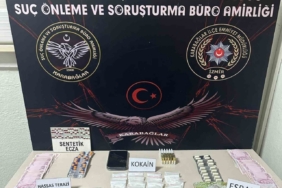 İzmir’de uyuşturucu satan sevgililer yakalandı