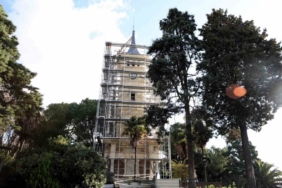 İzmit Saat Kulesi’nde restorasyon çalışmaları sona yaklaştı