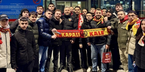 Jadel Katongo Kayseri’de