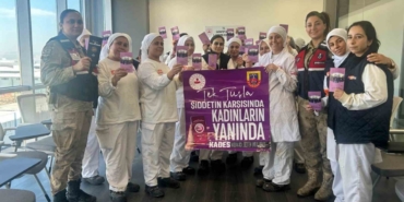 Jandarma ekipleri 2025 yılında KADES uygulamasını tanıttı