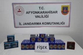 Jandarma faturasız av tüfeği mermisi ele geçirdi