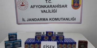 Jandarma faturasız av tüfeği mermisi ele geçirdi