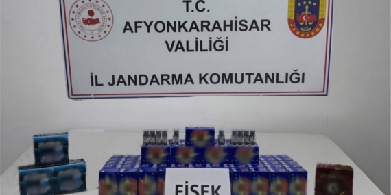Jandarma faturasız av tüfeği mermisi ele geçirdi
