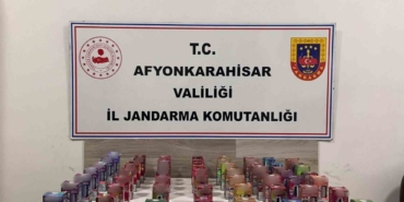 Jandarma kaçak elektronik sigara ele geçirdi