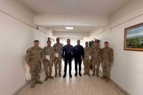 Jandarma personeline başarı belgesi verildi