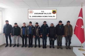 Jandarma’dan düzensiz göçmen operasyonu