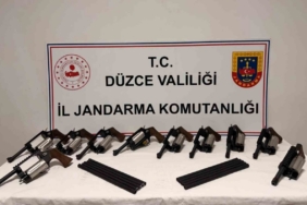Jandarmadan kaçak silah operasyonu: 2 gözaltı