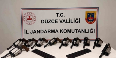 Jandarmadan kaçak silah operasyonu: 2 gözaltı