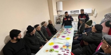 Jandarmadan kapsamlı güvenlik bilgilendirmesi