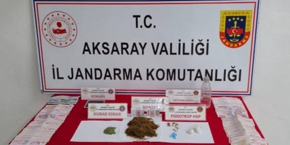 Jandarmadan uyuşturucu operasyonu: 1 tutuklama